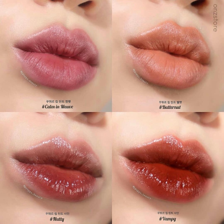 Son tint bóng Espoir Couture Lip Tint Shine