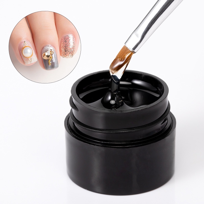 Keo Đính Đá Trang Trí Móng Tay Nghệ Thuật Trong Suốt Dung Tích 8ML