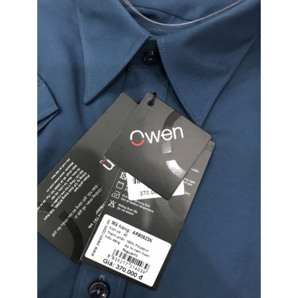 Áo sơmi owen tay ngắn cao cấp hàng chính hãng