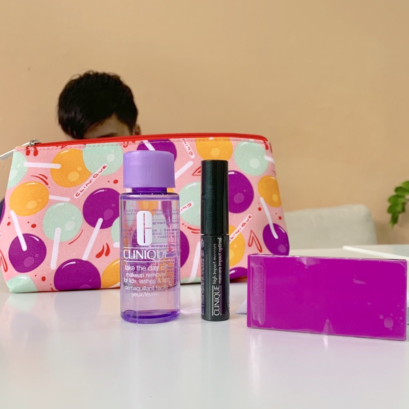 🍃 Set CLINIQUE 7 món dưỡng da + trang điểm đủ bill US