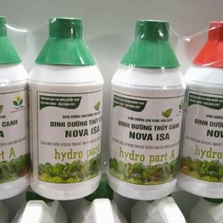 5 Cặp dinh dưỡng Nova Isa