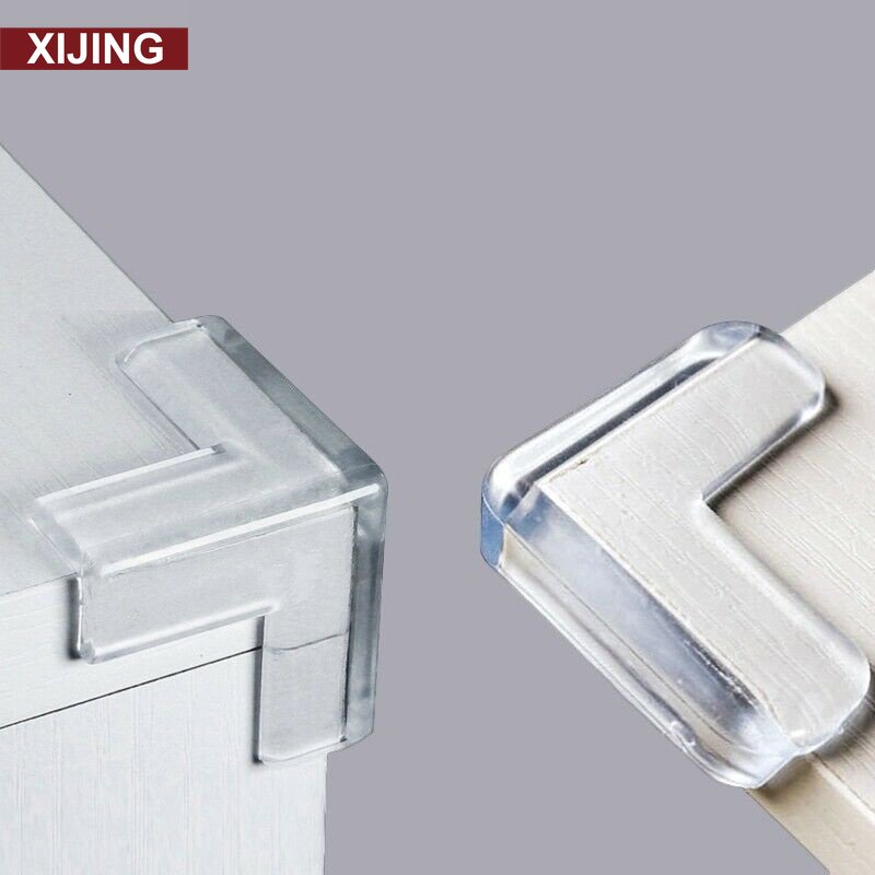 10 Đệm Cao Su Trong Suốt Bọc Cạnh Bàn Ghế Bảo Vệ An Toàn Cho Bé