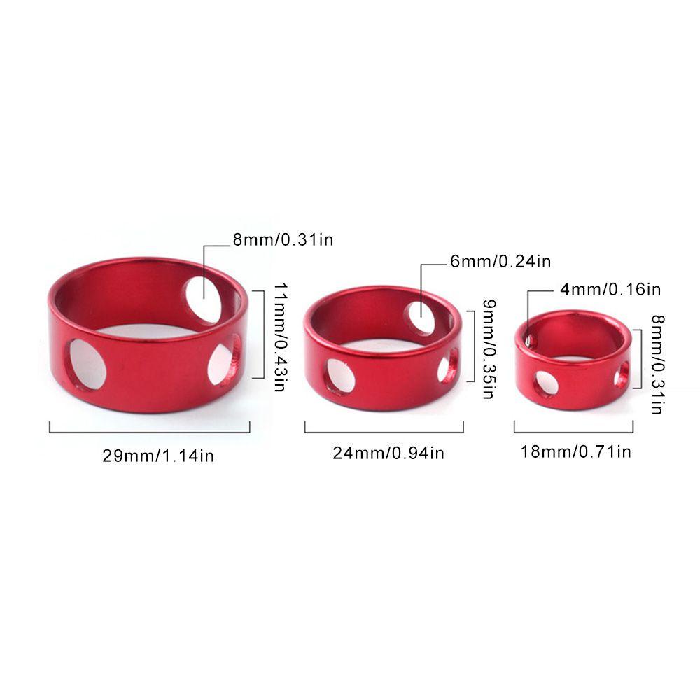 MUVAKO Set 10 Khóa Dây Lều Chống Gió Đa Năng Có Thể Điều Chỉnh