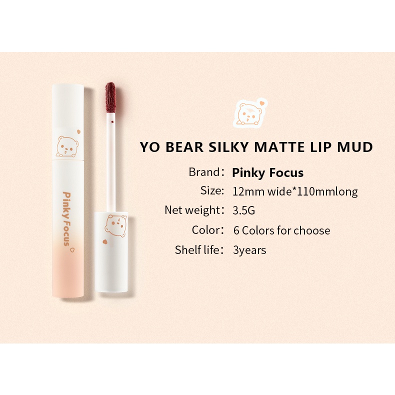 Pudaier Matte Lipstick 20g