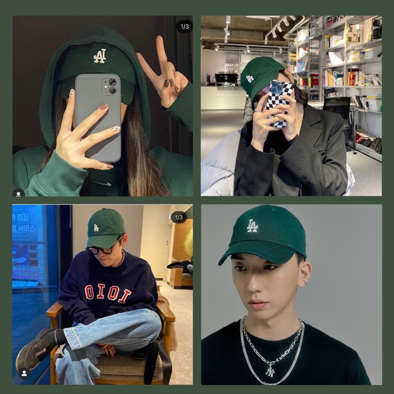 Mũ lưỡi trai L.A