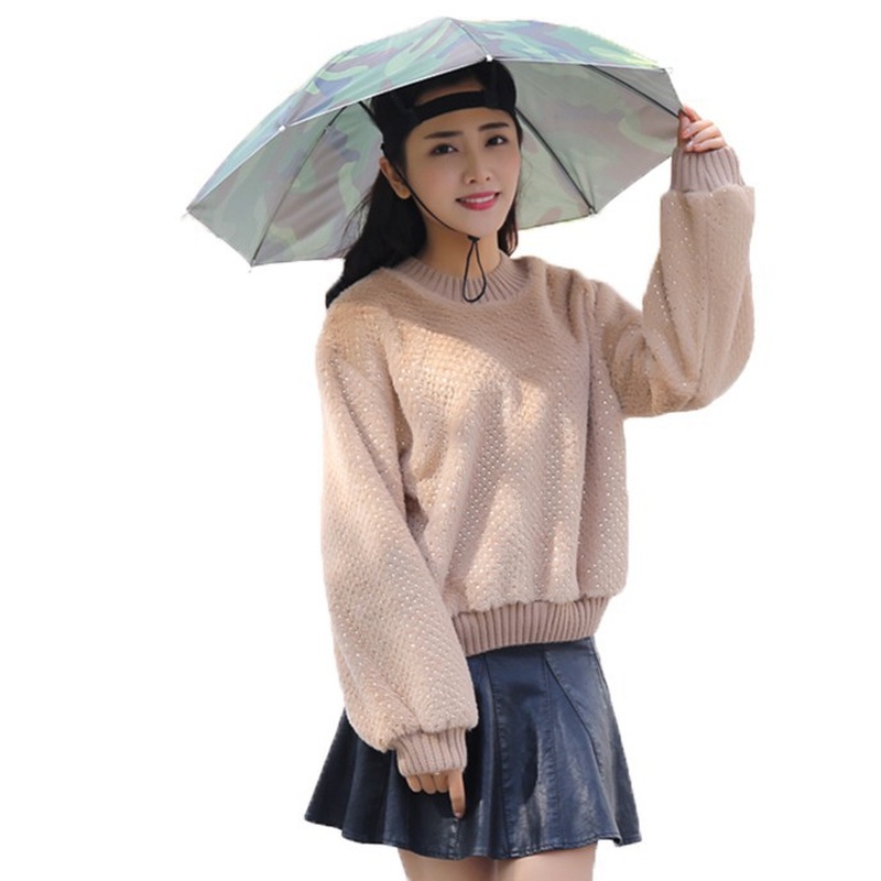 Dù Gấp Gọn Chống Mưa Nắng Nhiều Màu Sắc Bảo Vệ Cho Hoạt Động Ngoài Trời