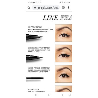 Set chì kẻ mắt mini Kat Von D tatoo