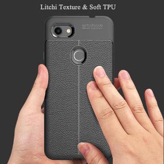Ốp điện thoại chống sốc bằng da TPU mềm cho Google Pixel 2 3 3A 2XL 3XL Google Pixel 4 4XL