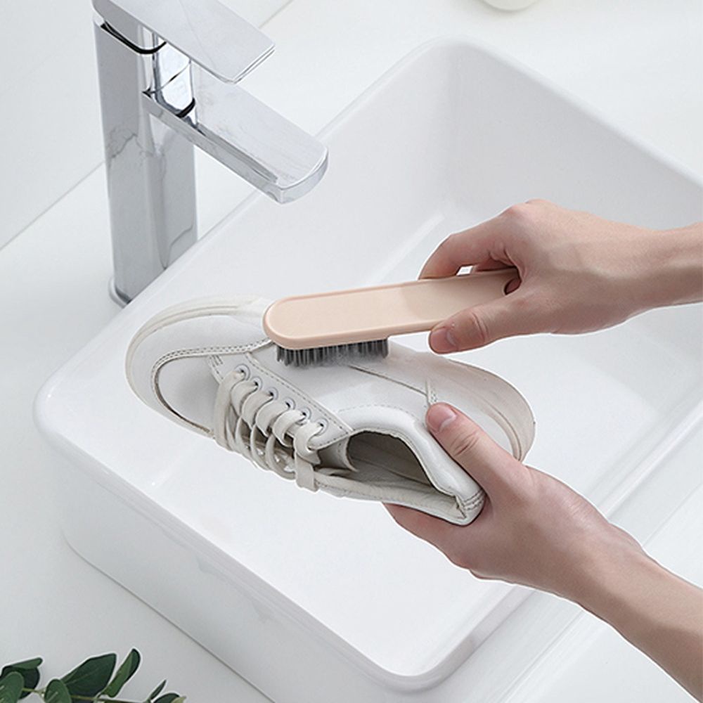 Bàn chải chà giày mềm mại đa năng tiện dụng