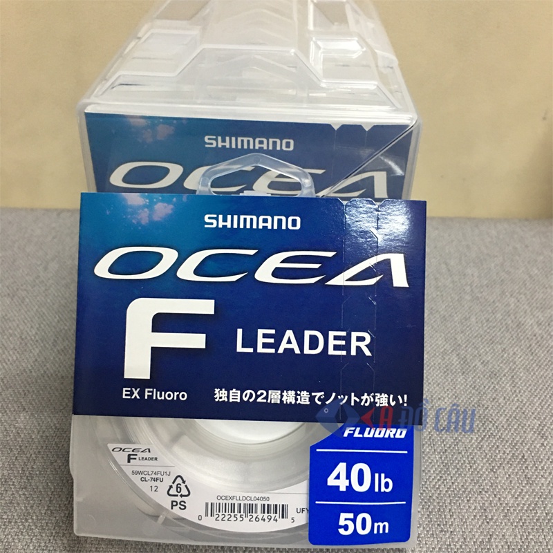 Dây Fluoro Carbon Shimano Ocea F leader Nhật Bản