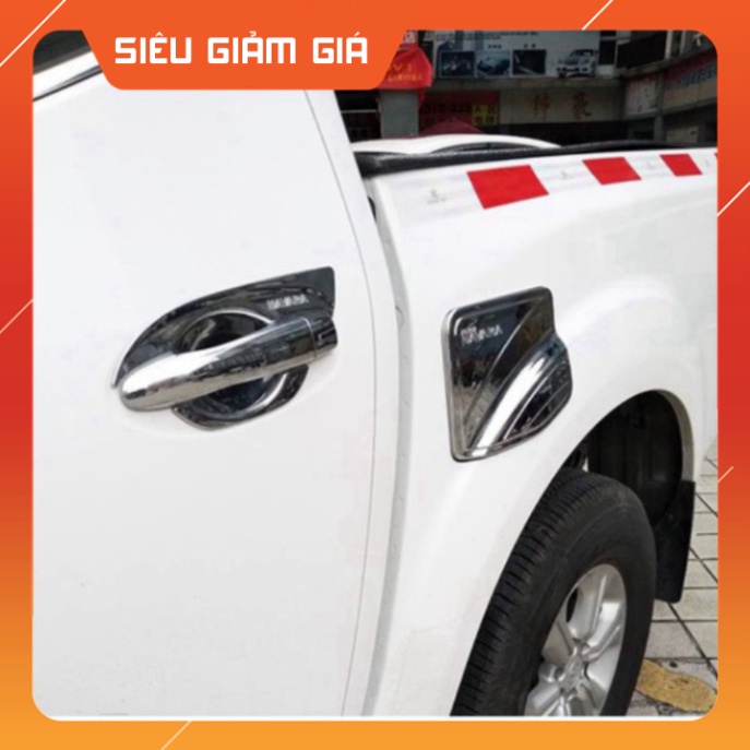 Ốp nắp xăng NISSAN NAVARA 2015-2019 HÀNG CAO CẤP