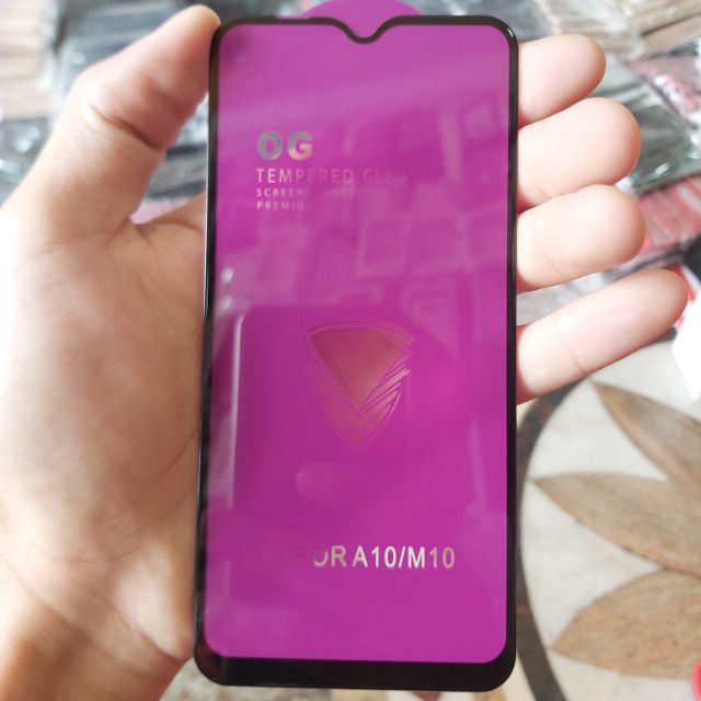 Kính Cường Lực cho Samsung Galaxy A10/M10 ( siêu cứng )