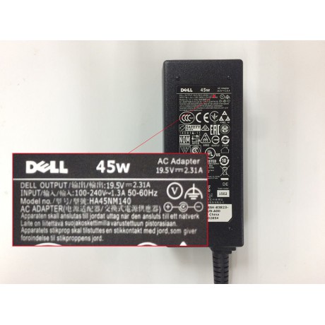 Sạc cho Laptop Dell XPS 11 12 13 2.31A 45W