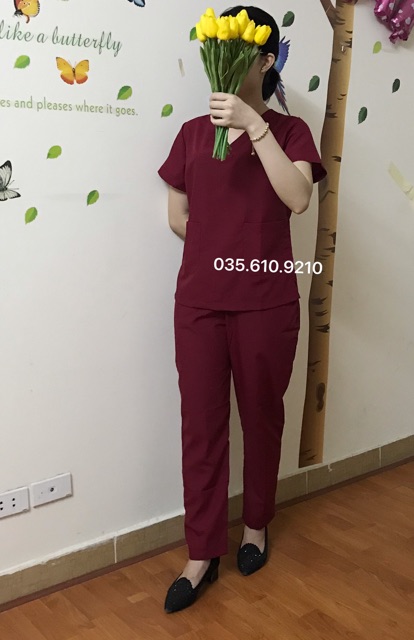 Đồng phục Spa, đồng phục thẩm mỹ --