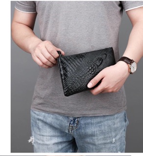 Ví cầm tay DA BÒ chất lượng