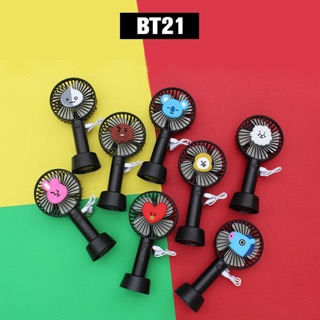 Quạt BT21 (unoff) handy fan BT21 unoff