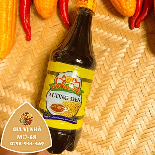Tương đen hoa sen - chai 700gr