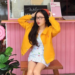 Wild kaki jacket - sun dreamer