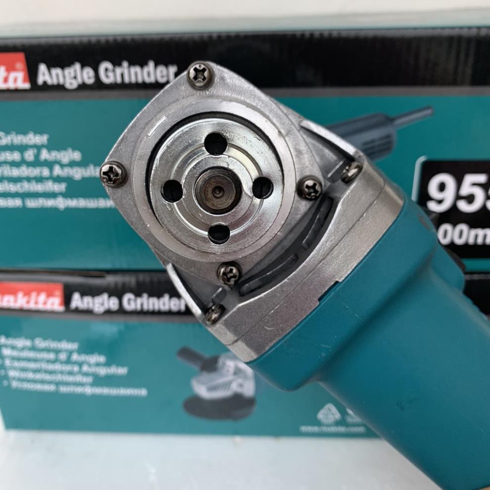 [Hàng xịn] Máy mài Makita 9556 công tắc sườn công suất 840W