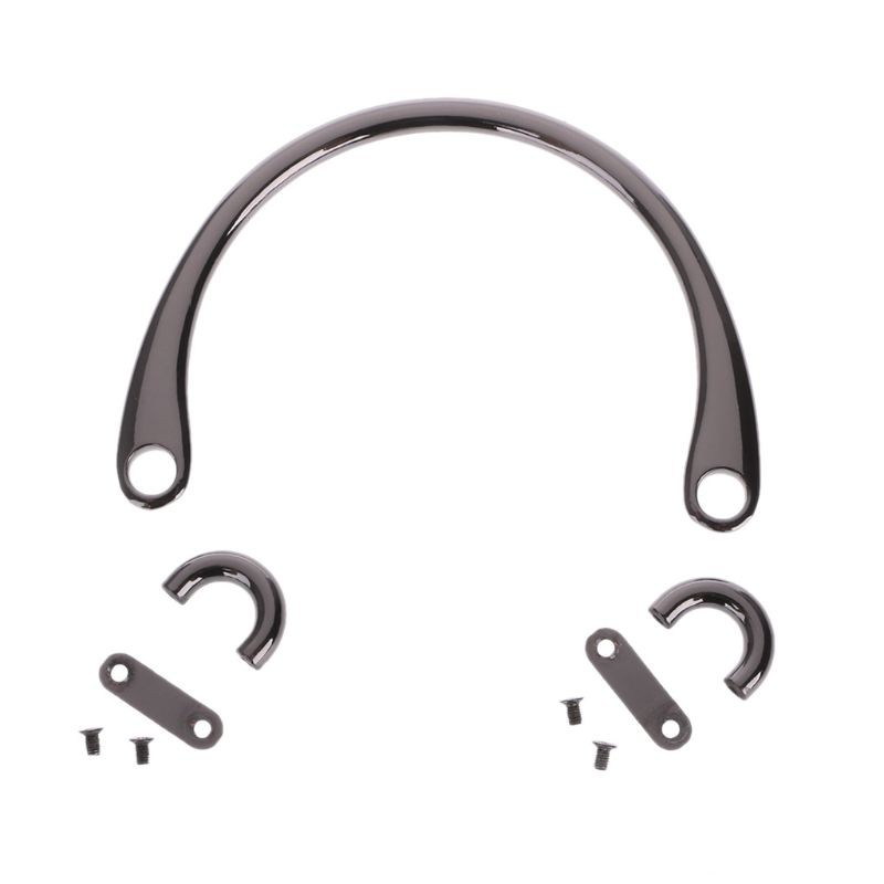 Quai xách gắn túi đeo chéo vai bằng da PU