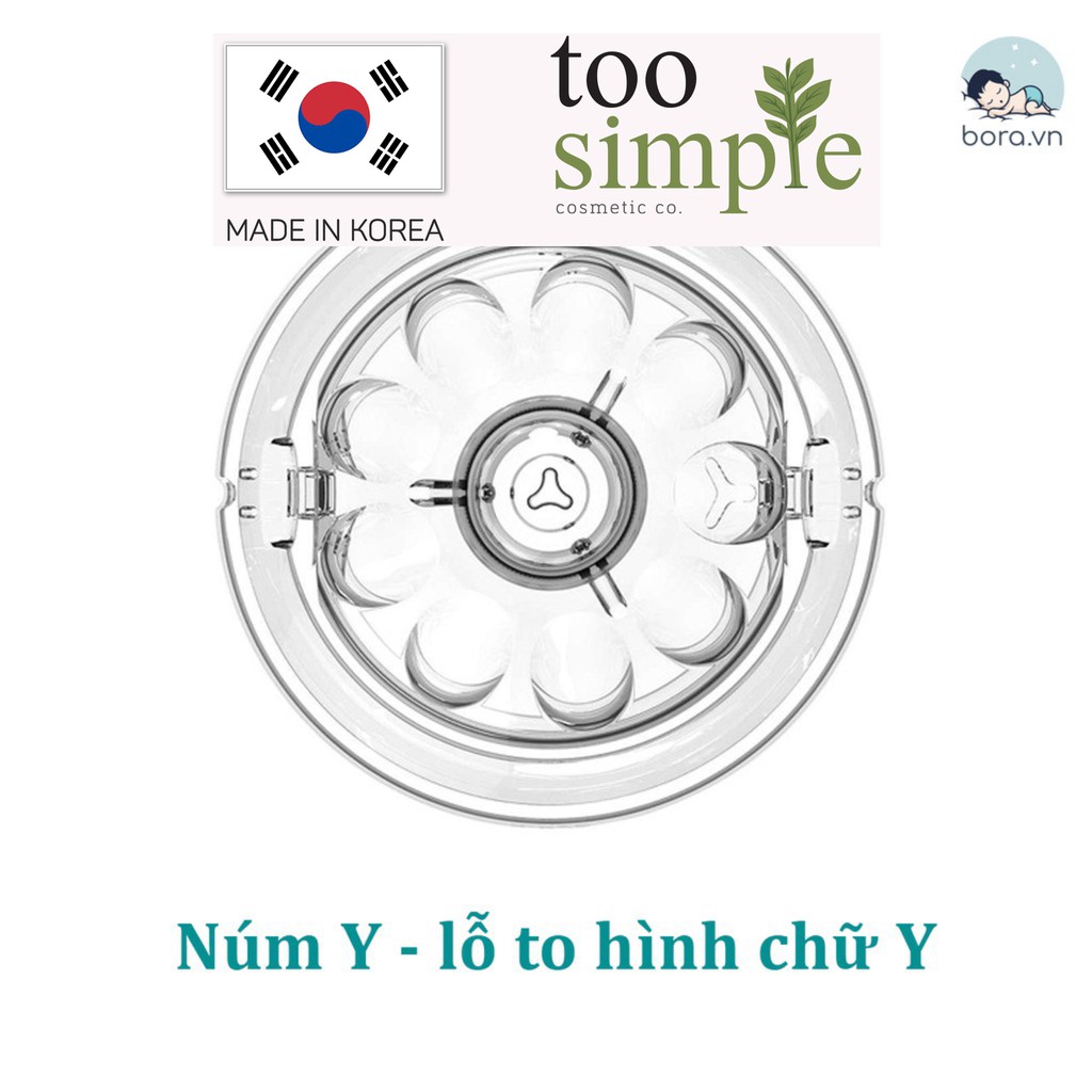 [TooSimple] NÚM TI AVENT NATURAL CỔ RỘNG [ĐỦ SỐ 0 - 5][CAM KẾT CHÍNH HÃNG]