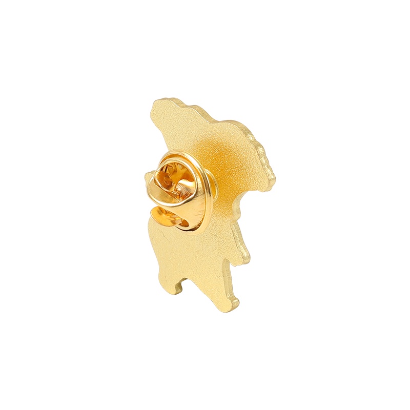 Ghim cài áo QIHE JEWELRY hình nấm tráng men 10 kiểu lựa chọn làm quà tặng cho bạn bè