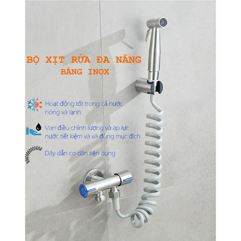 bộ vòi xịt đa năng