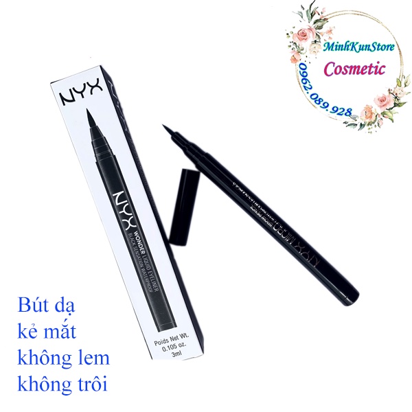 Bút kẻ mắt nước Chống Thấm Nước Lâu Trôi Nhanh Khô Dễ Sử Dụng