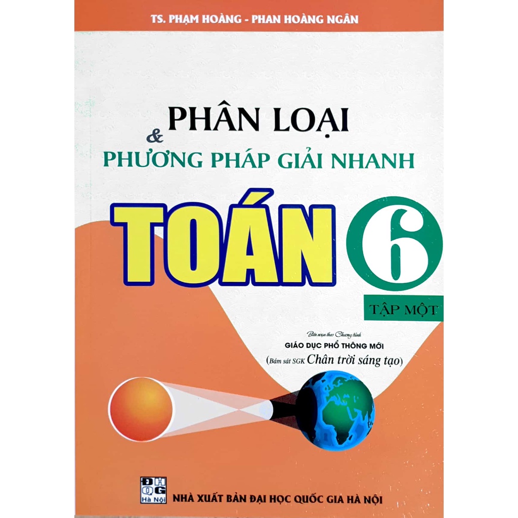 Sách - Phân loại và phương pháp giải nhanh Toán 6 tập 1