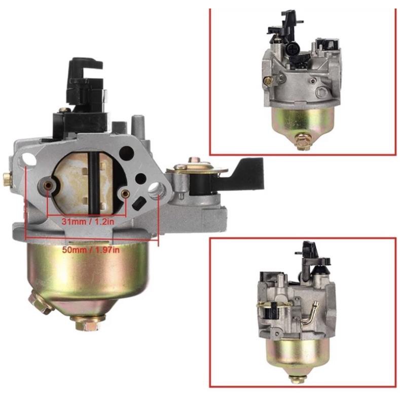 Bộ Chế Hòa Khí Cho May Bơm nươc Honda GX340 GX390 13HP 11HP Máy Phát Điện .