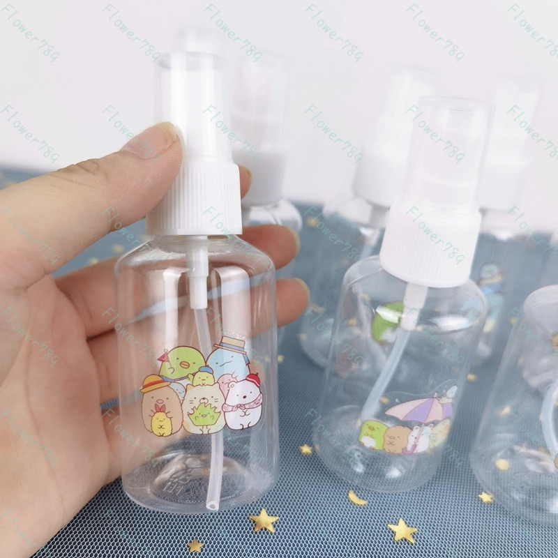 Chai xịt đựng mỹ phẩm họa tiết hoạt hình Sumikko Gurashi độc đáo 50ml