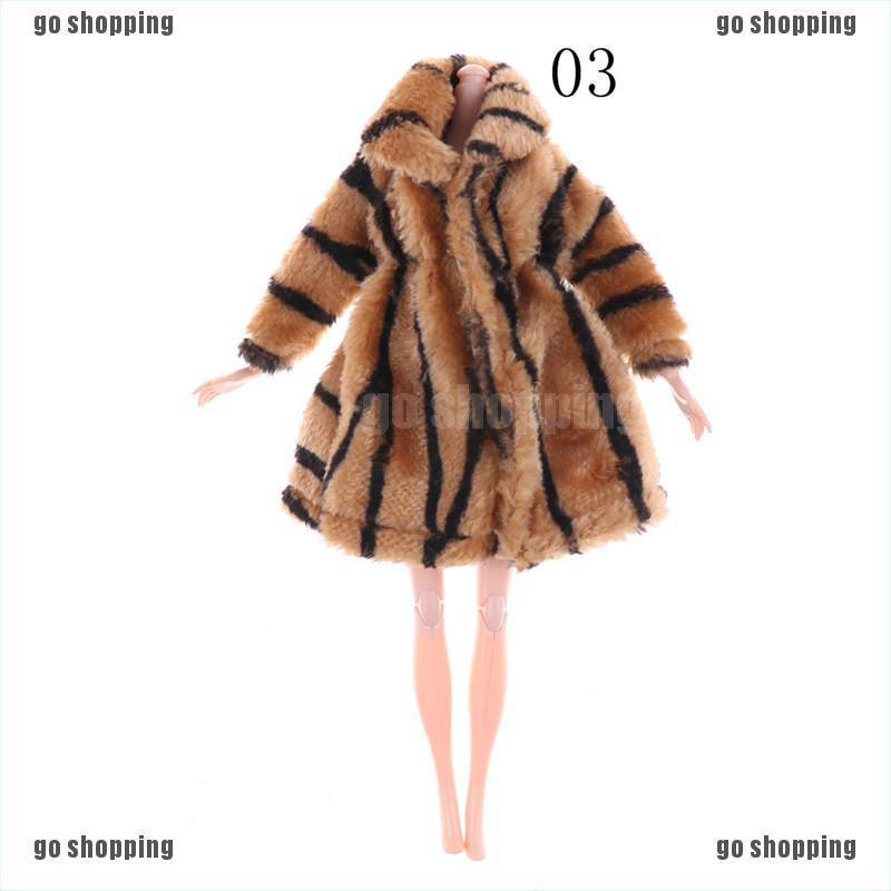 {go shopping}Fashion Doll Winter Coat For 11'' 30cm Dolls 1/6 Doll Clothes