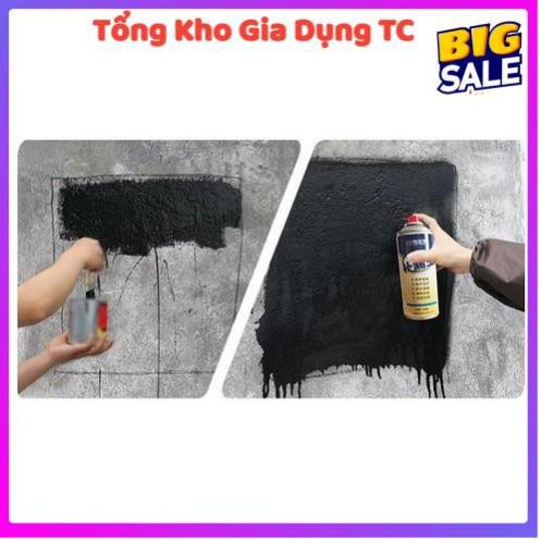 Bình xịt chống thấm, sika chống thấm tường, chống thấm dột dạng sơn xịt sẵn