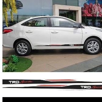 Tem dán xe fortuner,tem dán xe vios,tem trd sport