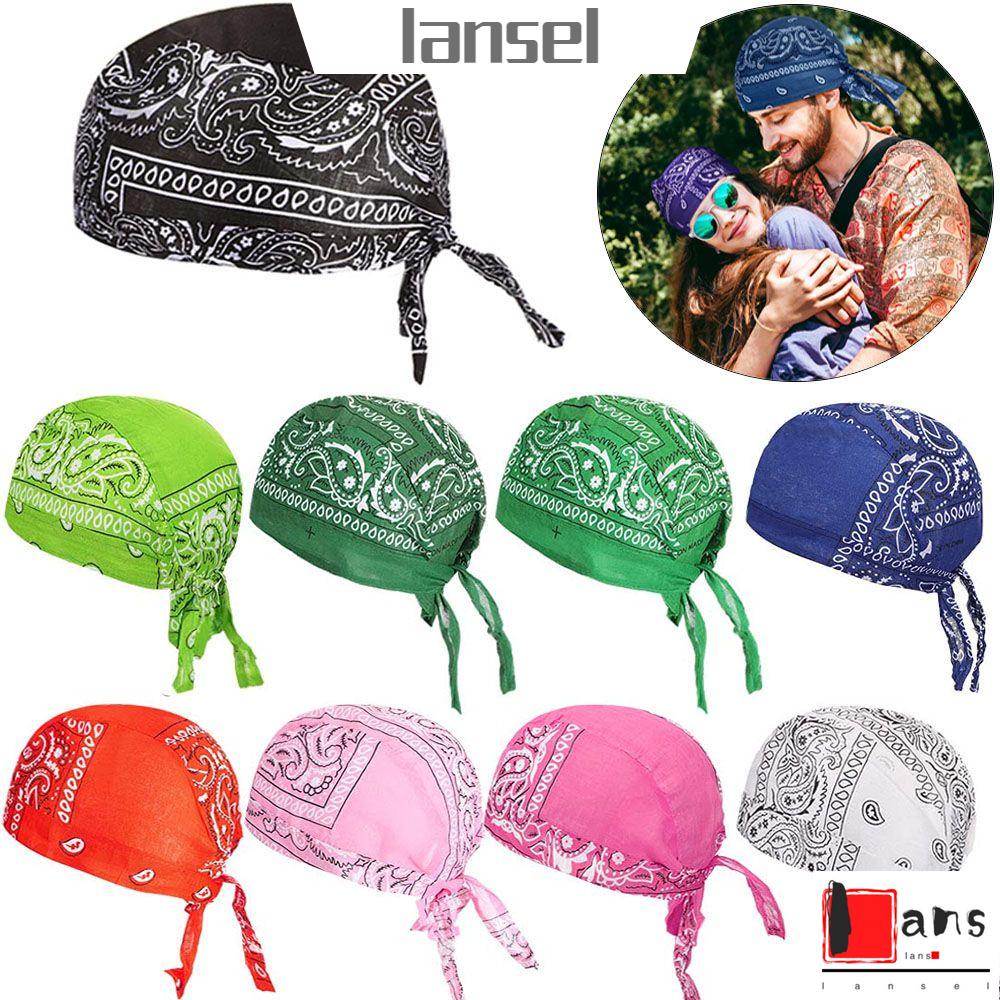 Khăn Trùm Đầu Polyester Thoáng Khí Mau Khô Tiện Dụng Cho Người Đi Xe Đạp