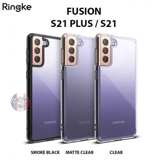 Ốp lưng chống sốc Ringke Fusion Samsung S21 Plus / S21 chính hãng - Hàng nhập khẩu