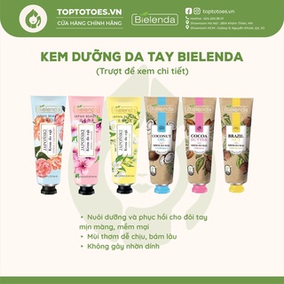 Kem tay Bielenda dưỡng da tay mềm thơm, không nhờn dính 50ml