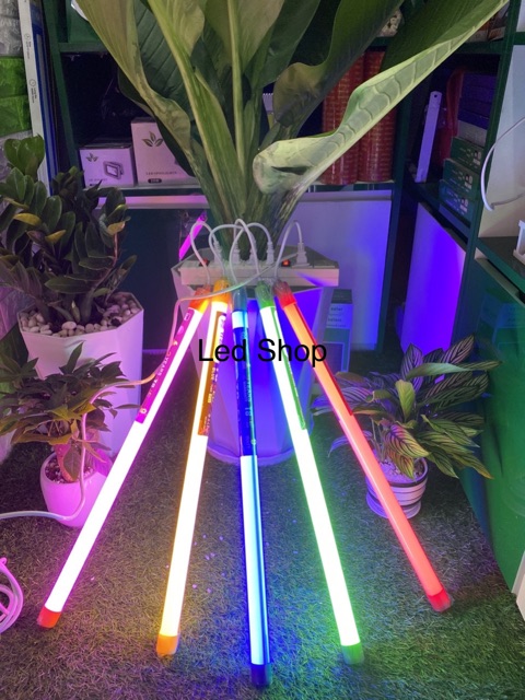 ⚡️ Đèn led tiktok 60cm nhiều màu sắc, có phích cắm sẵn.