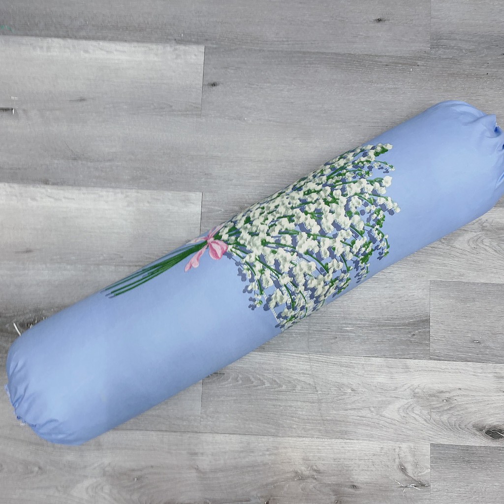 Áo gối ôm, vỏ gối ôm loại to mẫu DORAEMON bao gối dài poly cotton 30x100cm loại đẹp