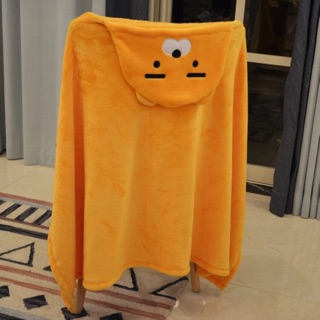 Áo choàng nhung KakaoFriends siêu cute