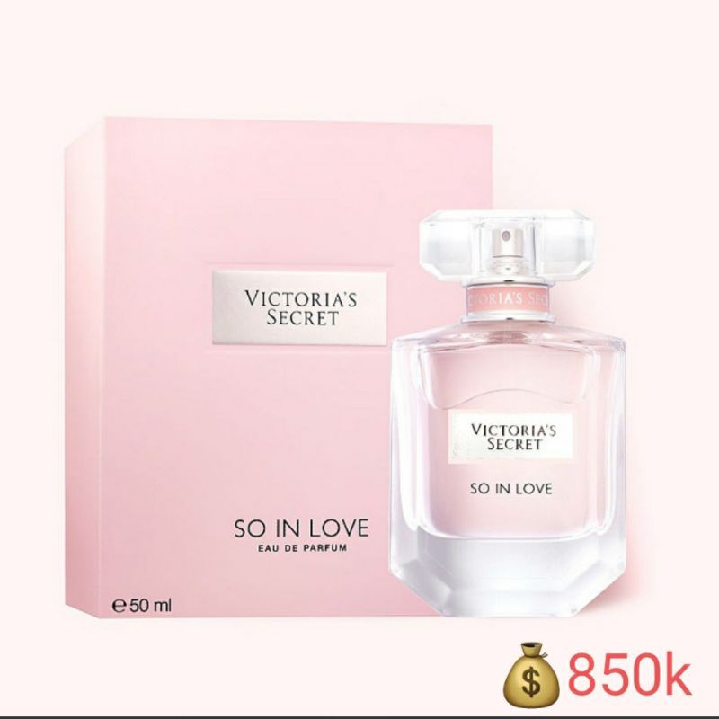 Nước hoa nữ So in Love của Victoria Secret, 50ml