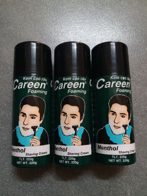 Bọt cạo râu Careen 220g