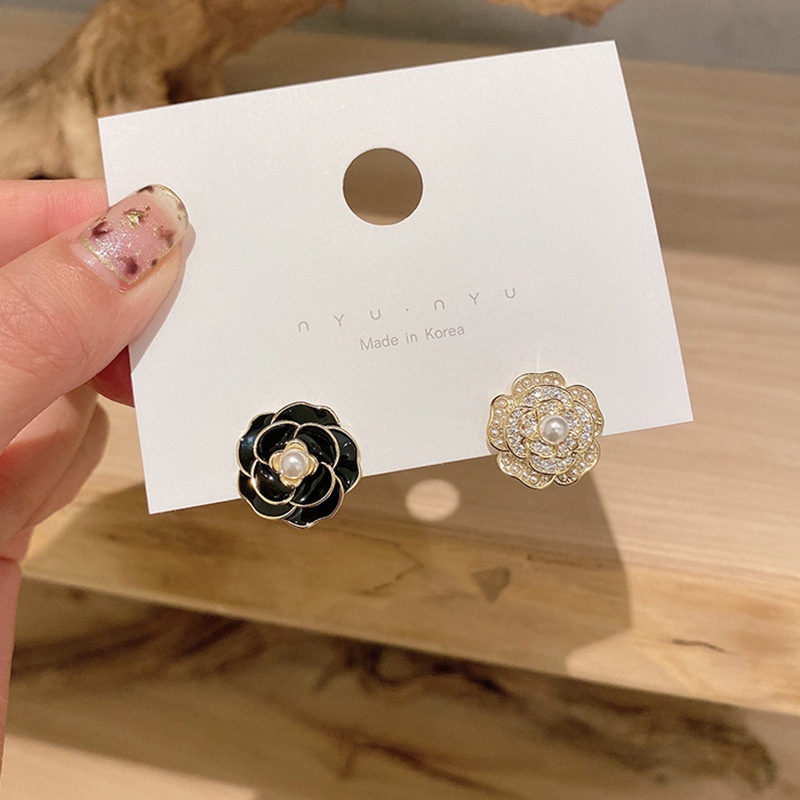 Bông Tai Mạ Bạc 925 Cao Cấp Phong Cách Hàn Quốc