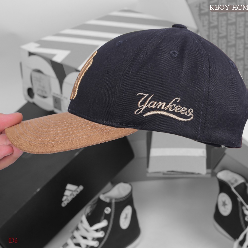 (HOT) Nón/Mũ lưỡi trai Nam màu trắng/đen họa tiết thêu tinh tế chất liệu vải kaku cao cấp, thoáng mát NOB077