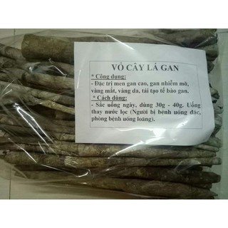 Vỏ cây lá gan hạ men gan, hỗ trợ các bệnh về gan gói 1kg