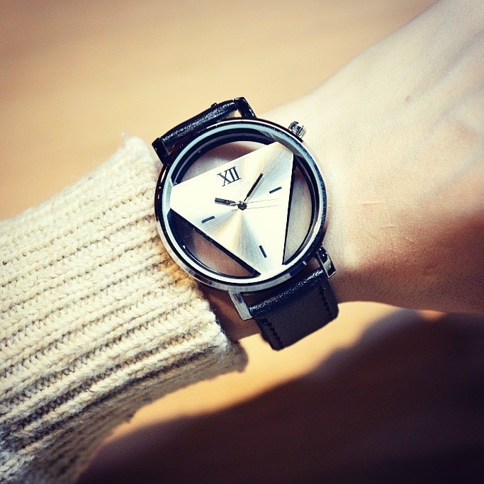 Đồng hồ thời trang nam , nữ tam giác TG111 số la mã | WebRaoVat - webraovat.net.vn