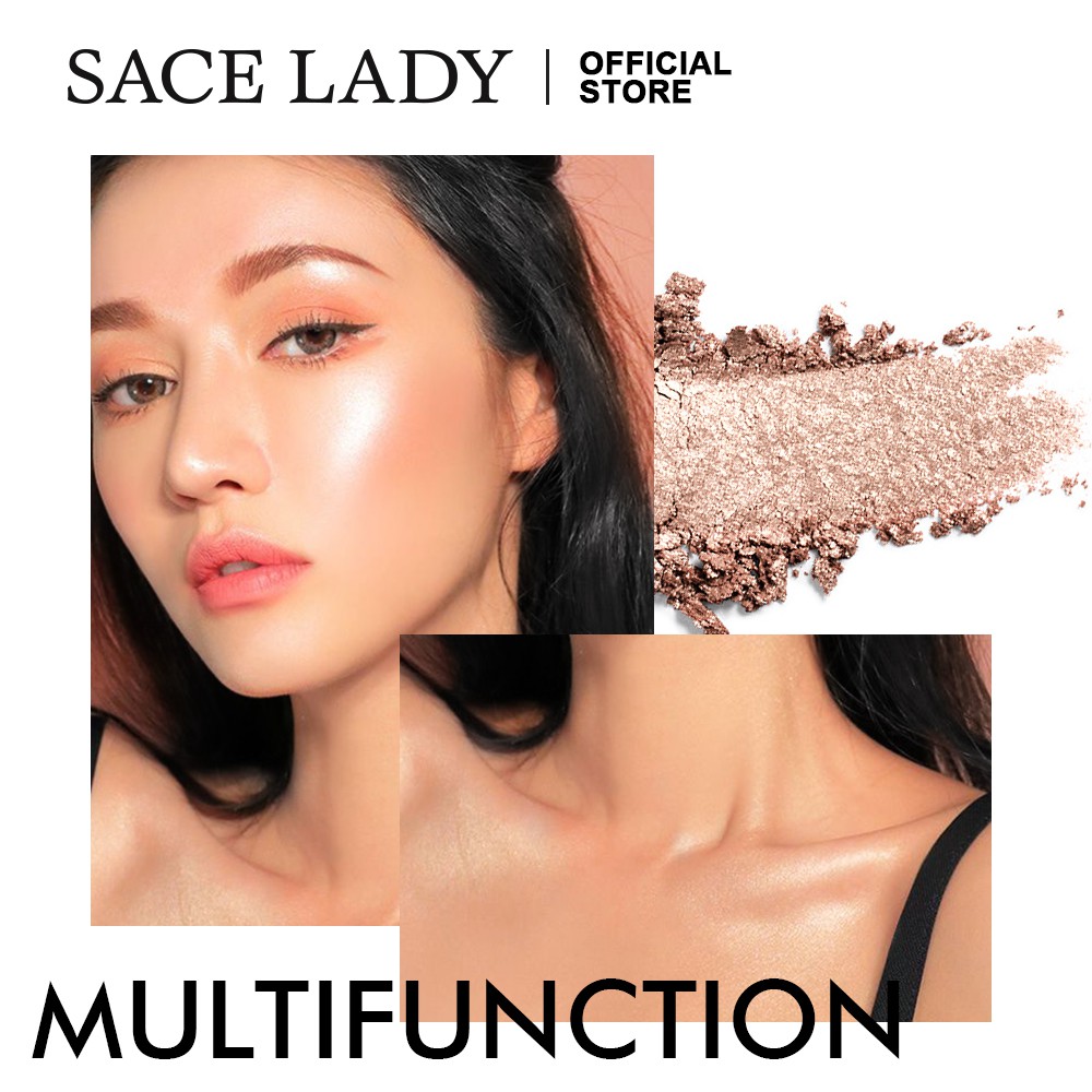 Phấn Trang Điểm SACE LADY Bắt Sáng Mịn Mượt 3.5g/0.12Oz