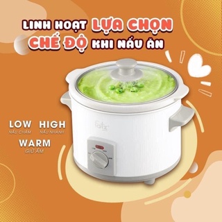 Nồi nấu chậm Fatz Slow4 2,5L