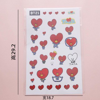 Sticker bt21