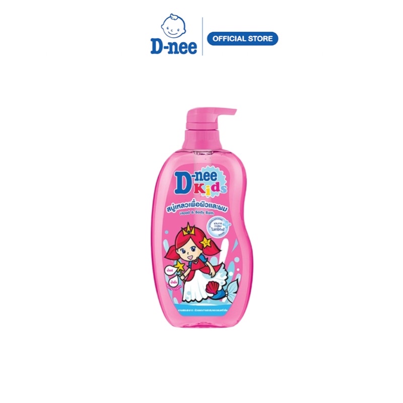 Tắm gội toàn thân Dnee Kid chai 400ml
